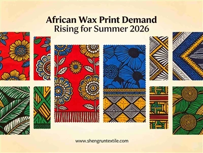 Afrika Balmumu Baskı Talebi 2026 Yazında Artıyor