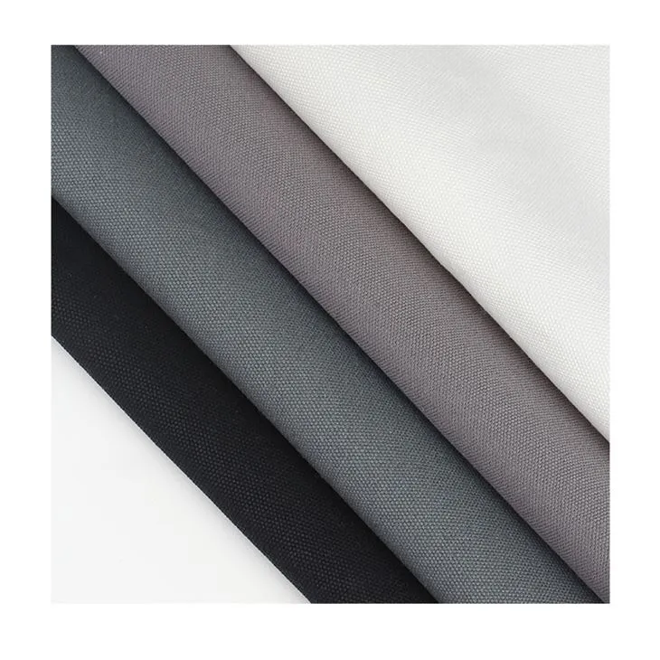 14 OZ Polyester Cotton Canvas Fabric For Car Seat Covers